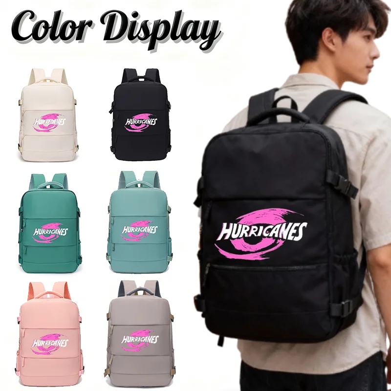 

Многофункциональный дорожный рюкзак для улицы, большая вместительная дорожная сумка для багажа, многослойный органайзер для путешествий на открытом воздухе, ежедневное использование