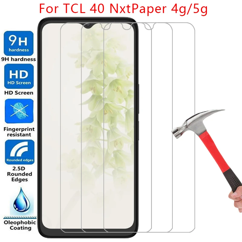 screen protector for tcl 40 nxtpaper 4g 5g protective tempered glass on tcl40 40nxtpaper tcl40nxtpaper phone film glas 9h