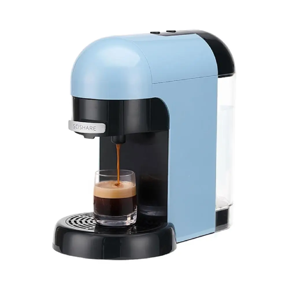 

S1801 Capsule Coffee Machine Household Mini Espresso Machine Coffee Maker Powder Machine