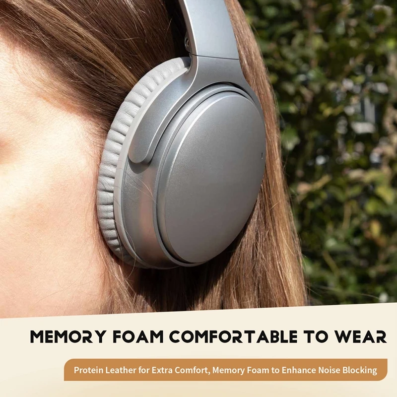 Сменные амбушюры для наушников Bose Quietcomfort 35, QC35, QC25, QC2, QC15, вокруг наушников AE2, Ae2i, Ae2w/амбушюры/ушины