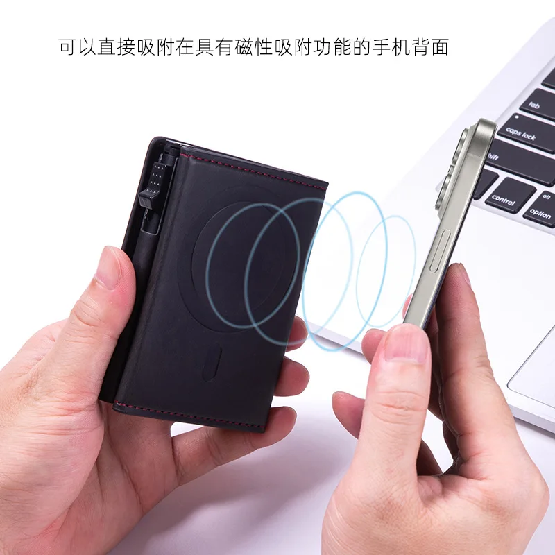 Per iPhone 16 15 Pro Max Custodia per Magsafe Portafoglio in pelle PU Forte magnetico per iPhone 16 15 14 Pro Porta carte Custodia per telefono