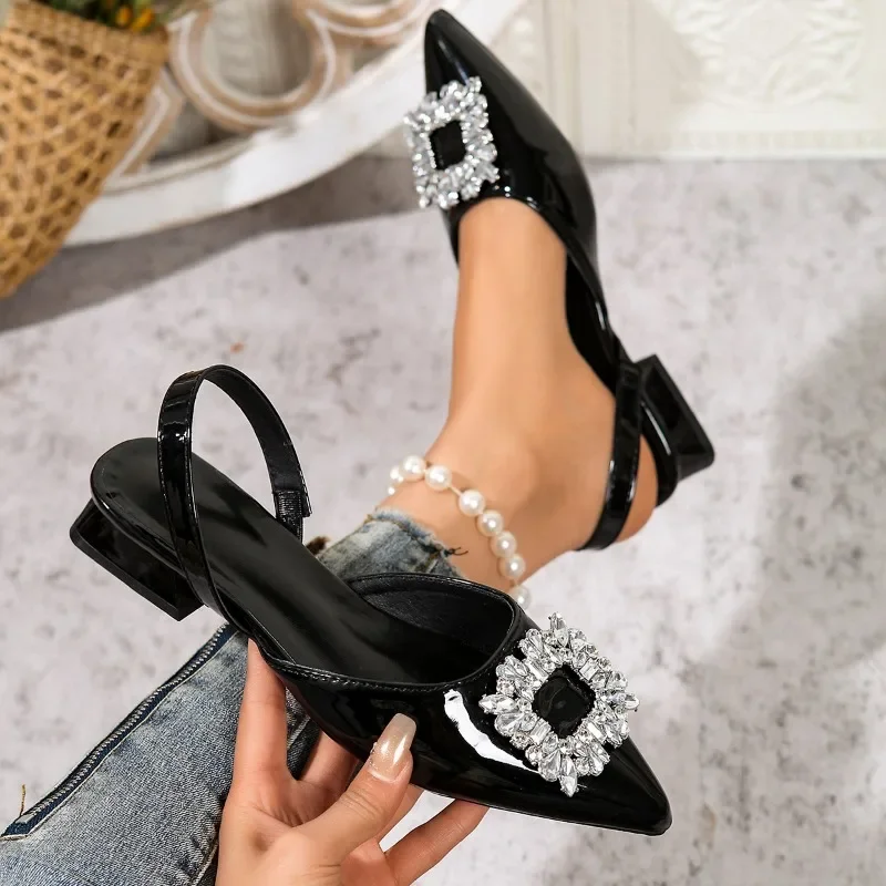 2025-sapatos-femininos-dedo-do-pe-fechado-sandalias-femininas-elegante-vestido-sandalias-femininas-cristal-botao-quadrado-deslizamento-em-sapatos-de-salto-baixo-feminino