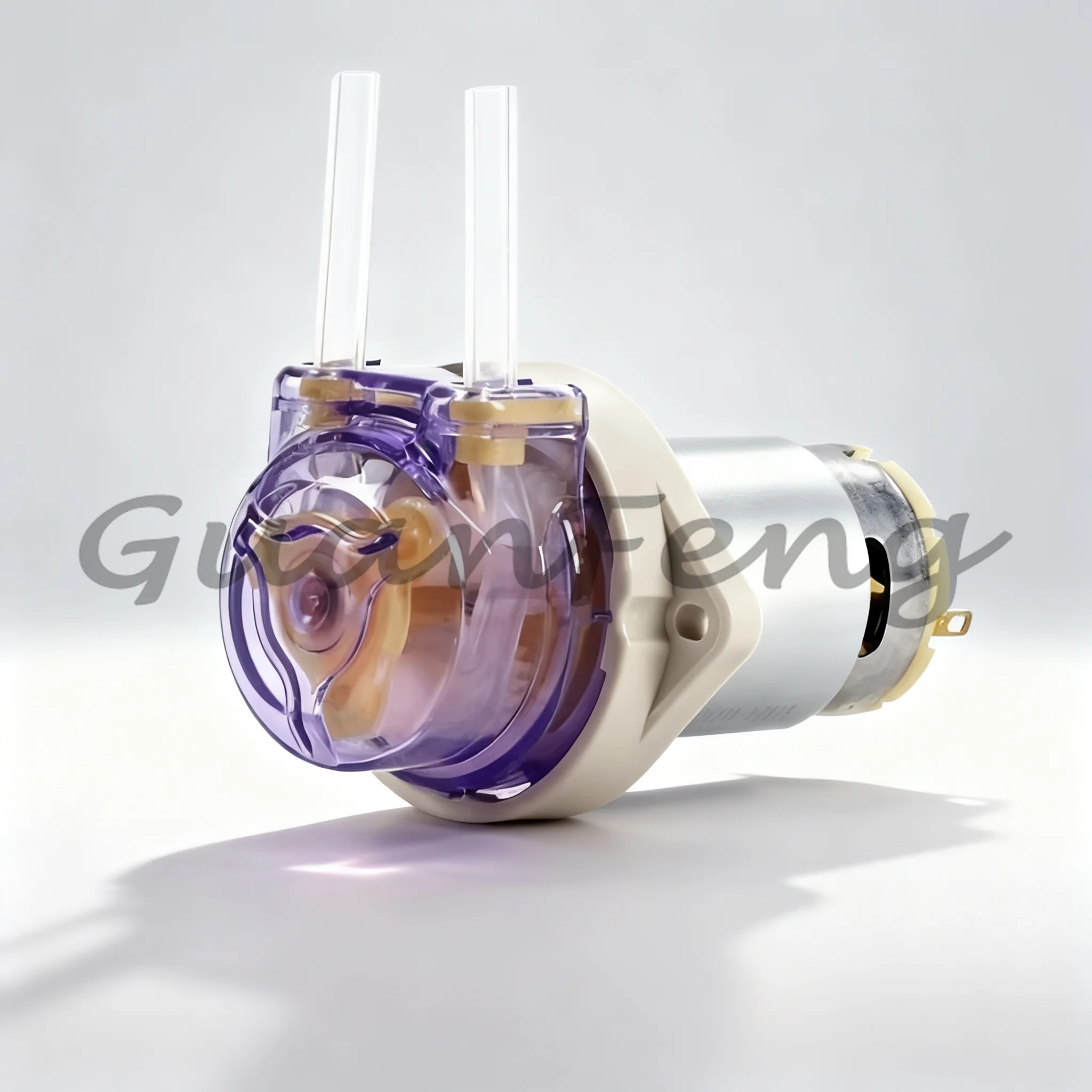 12V 24V Micro Peristaltic Pump, Small Constant Head Water Circulation Pump for Low Flow Liquid Delivery