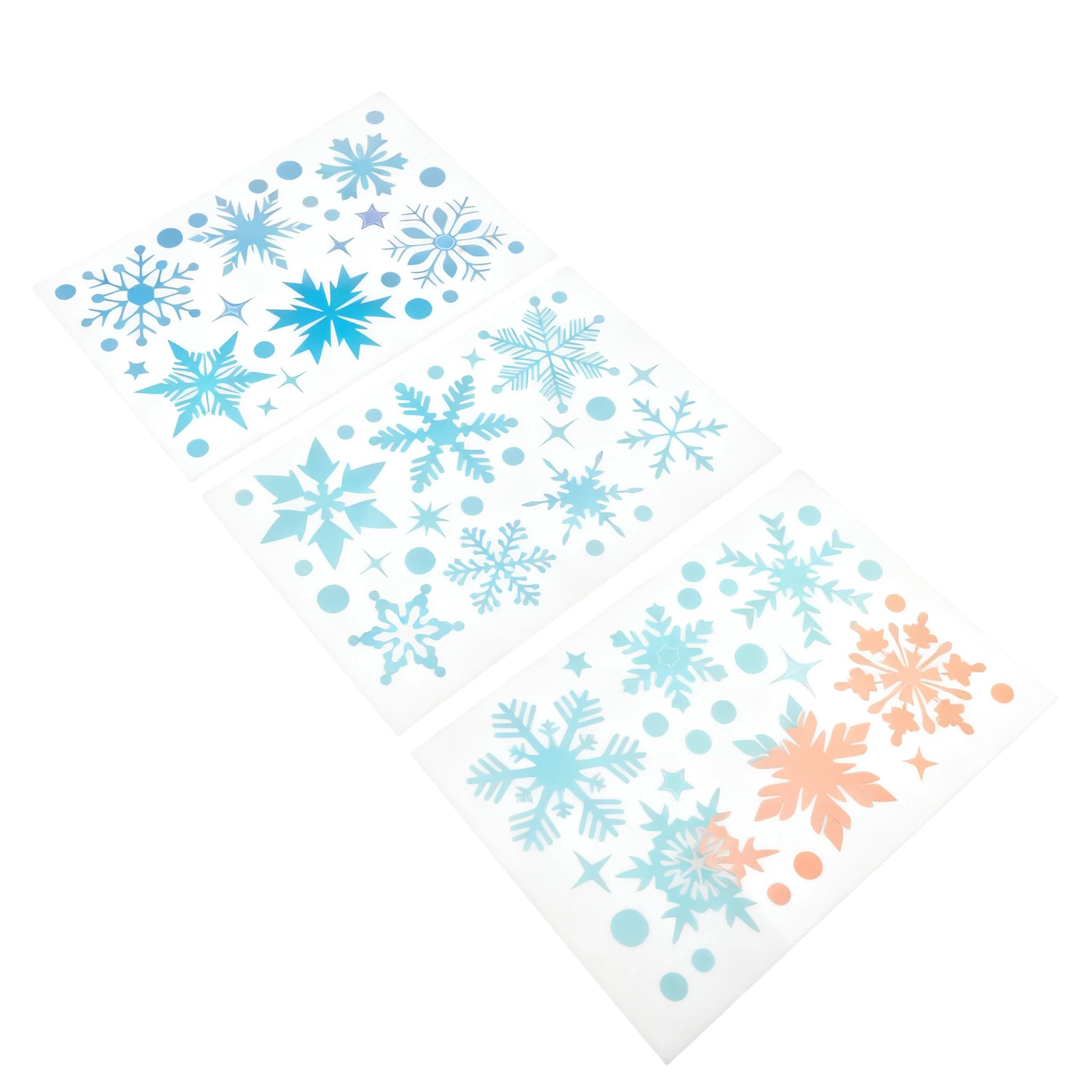 3 Sheets Snowflake Christmas W - đánh giá và giá Snowflake Window Decal