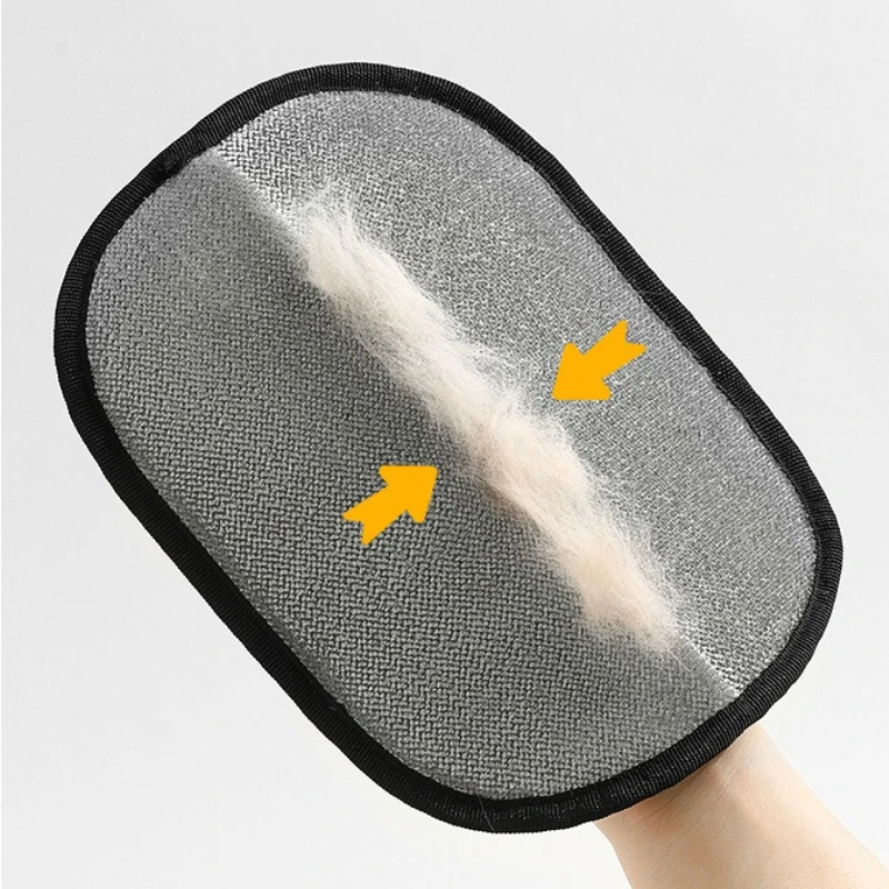 Pet Hair Remover Washable Cat Dog Hair Remover Gloves Brush Remover Hair Pet Cleaning Products Pet Accessories - Image 6