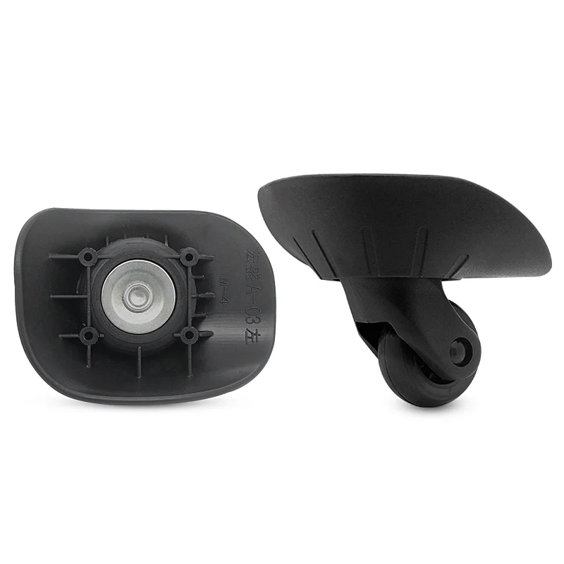 Luggage Trolley Case Suitcase Wheel A-03/A03 Swivel Casters Box For American Travel Replacement Accessories