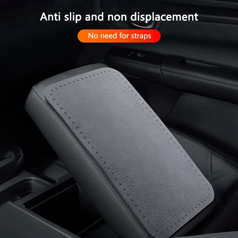 Car Armrest Box Pad Center Console Arm Rest Cushion For Mercedes Benz W206 Class C200L CLA GLA W203 W220 W213 W211 W212 W201