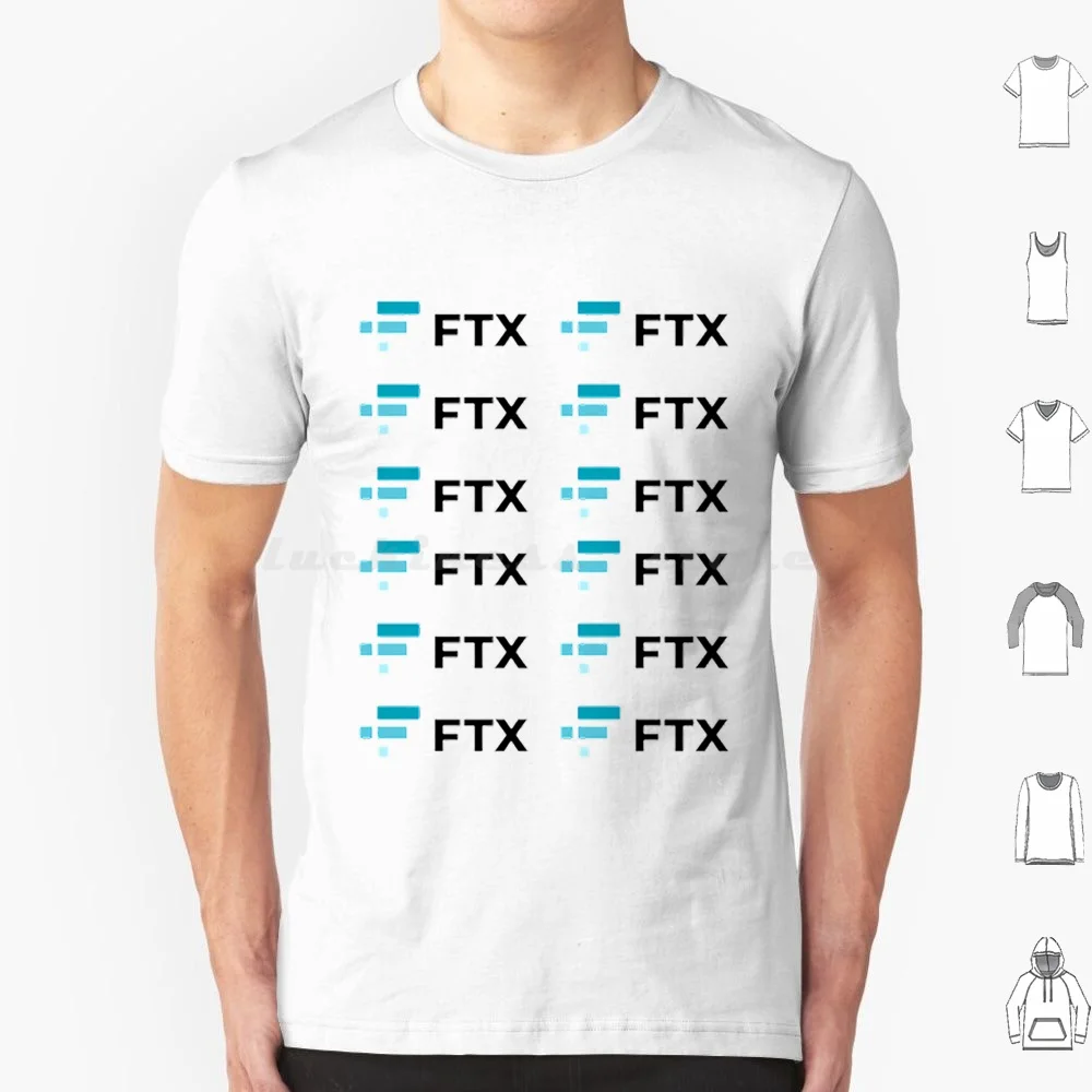 Camiseta Ftx On Umpire talla grande 100% algodón Ftx Crypto moneda Bitcoin Ftt Ethereum Ftx Token Blockchain Token Ftx Risk