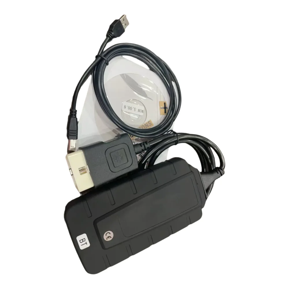 

Wow Snooper V5.008 R2 Bluetooth DS150 CDP OBD2 scanner Truck Car with keygen Diagnostic Tool Automotive