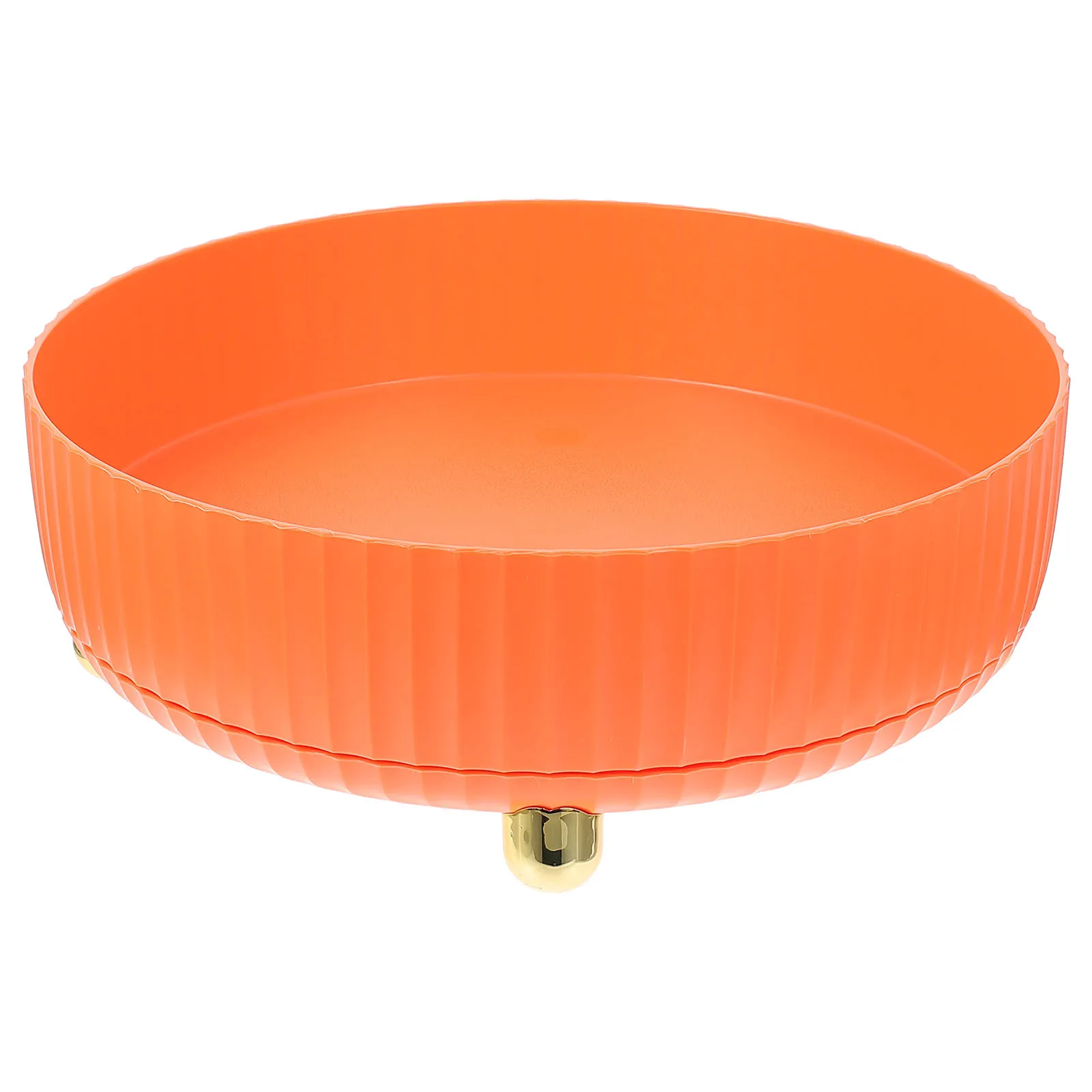 

1Pcs Rotatable Seasoning Jar Rack Heightened Design Prevent Falling Easy Pick Up Plastic Kitchen Organizer Storage Stand