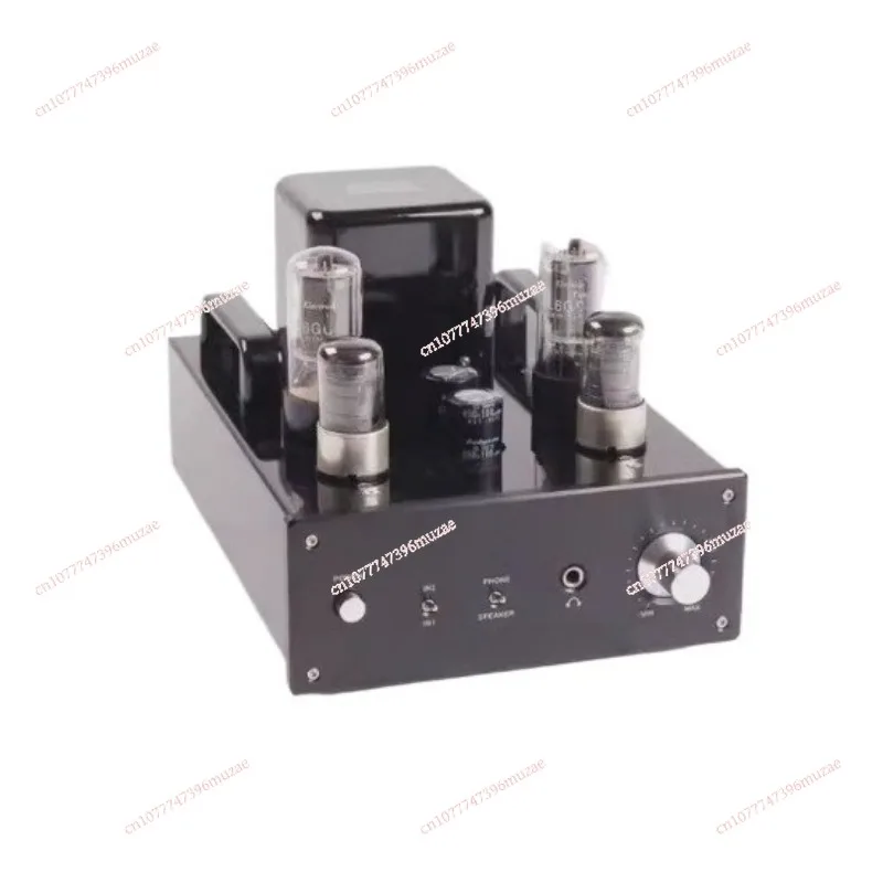 

MP-301 Music Paradise MK3 6L6 EL34 KT88 Single ended A-class Electronic Tube Amplifier, Ear Amplifier
