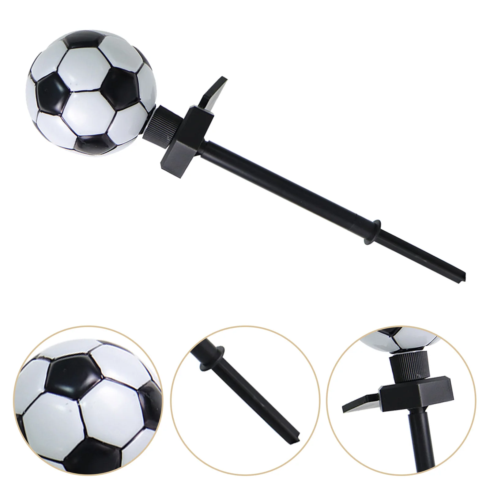 أضواء الحديقة الشمسية على شكل كرة القدم في الهواء الطلق مصباح الحديقة Led أضواء حصة لساحة فناء الممشى المشهد ديكور للطاقة الشمسية