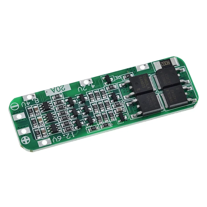 ABQR 5 szt. 3S 20A 18650 Moduł Ładowarki Akumulatorów Li-Ion Płytka Zabezpieczająca PCB 11.1V 12V 12.6V