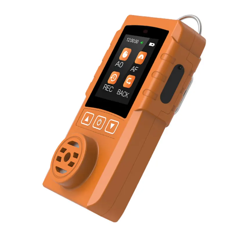 Portable Professional Oxygen Detector Gas Analyzer O2 Meter Monitor Measuring 0-30%VOL Sound and Light Vibration