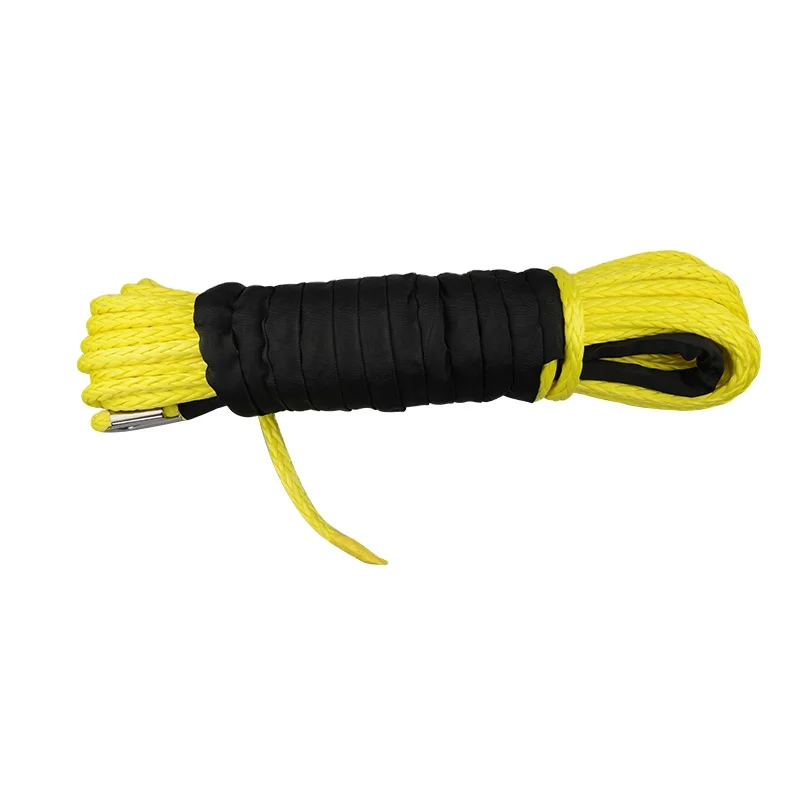 JINLI 12mm x 30m Other Winches Synthetic Winch Rope