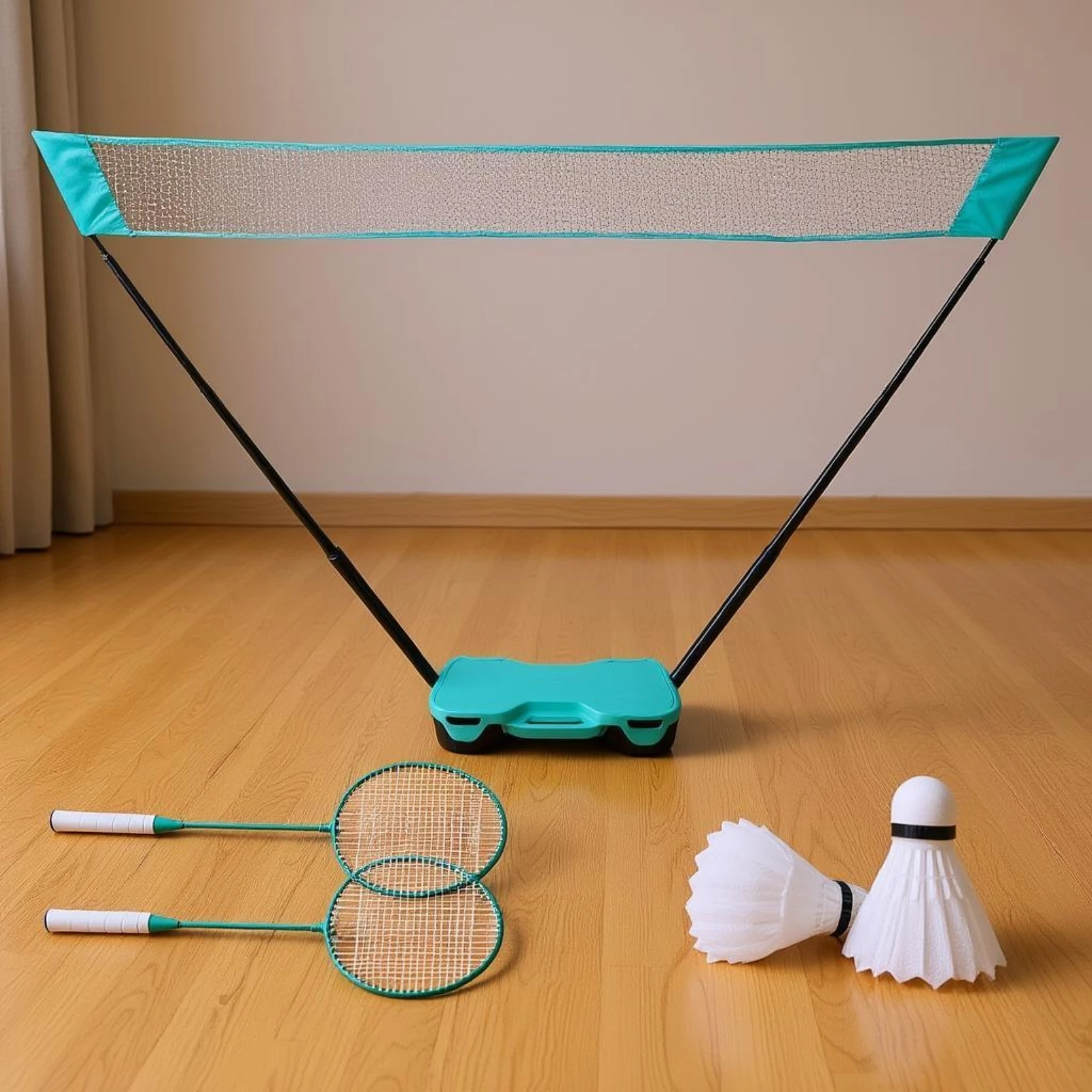ชุดโครงตาข่ายแบดมินตัน ชุดเริ่ - Sports Equipment For Badminton บทวิจารณ์และราคา