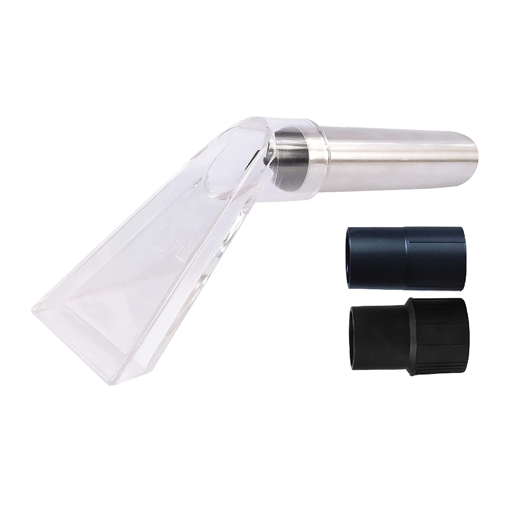 

Extractor Tool Hand Wand With Clear Head for Upholstery & Carpet Cleaning, Car Detailing Vacuum Wand for Truckmounts