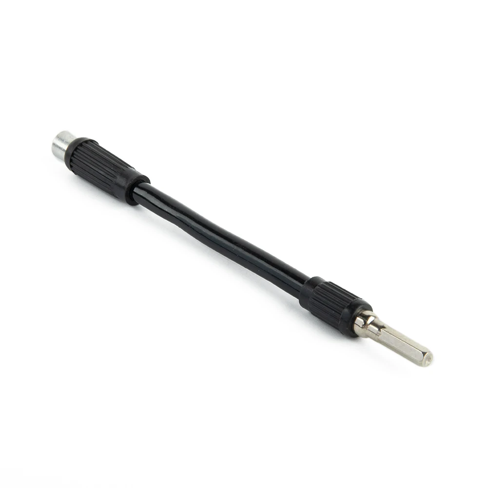 

Flexible Shaft Screwdriver Extension Bit 1/4 Hex Shank for Hard-to-Reach Spaces, Compatible with Electric Drills & Hand Tools