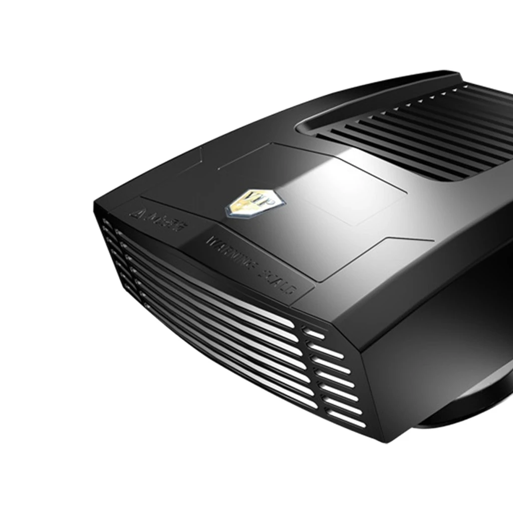 12V 24V Car Heater Defroster with Cooling Air Purify Function 360 Degree Rotating Base