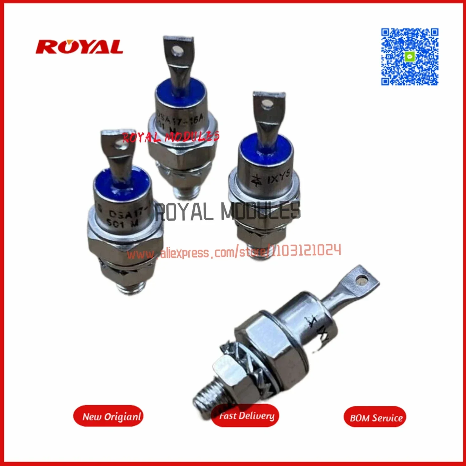 

New Original Module 10pcs/lot DSA17-16A DSA17-14/12/08/18A