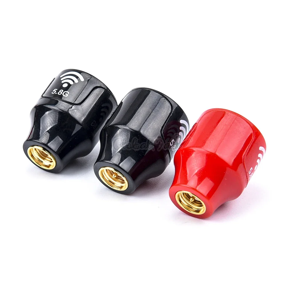 سوبر ميني قصير 3.5dBi / Lollipop 2.5dBi / Lollipop 4 2.8dBi 5.8G QAV RHCP RP SMA / SMA هوائي لـ FPV RC Quadcopter