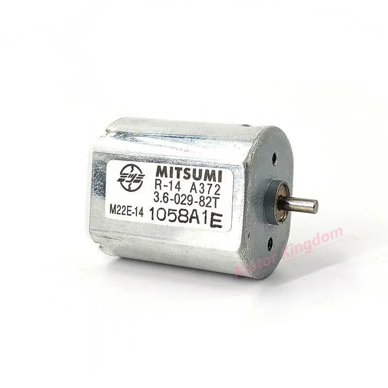 

MITSUMI M22E-14 DC 3V-6V High Speed Large Torque Micro Mini 22mm Motor DIY Toy
