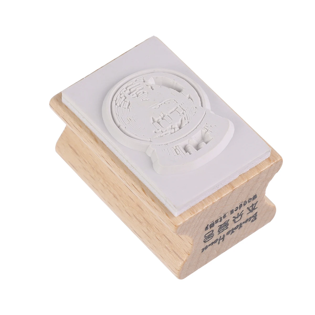 

Christmas Stamps Shape Wooden Stamper Party Favors Kids Toy Family Gift Storage Jars Stamper ChristmasStampers