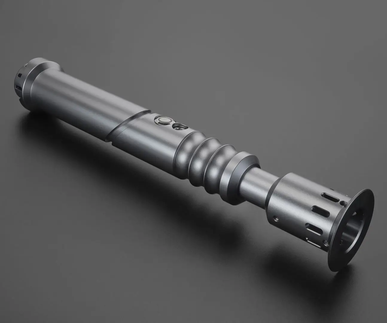 DamienSaber-Sabre laser avec poignée en métal, RapDueling Light Saber, Sensible, Swing lisse, Jedi Laser Sword Toys, FOC Lock Up Bl84