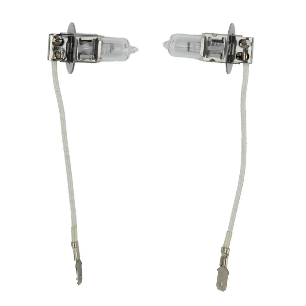 

Галогенная лампа, автомобильные фары, автомобильные аксессуары, кварцевый ксенон 453, цоколь, противотуманная фара, кварцевое стекло, белое для H3, новинка