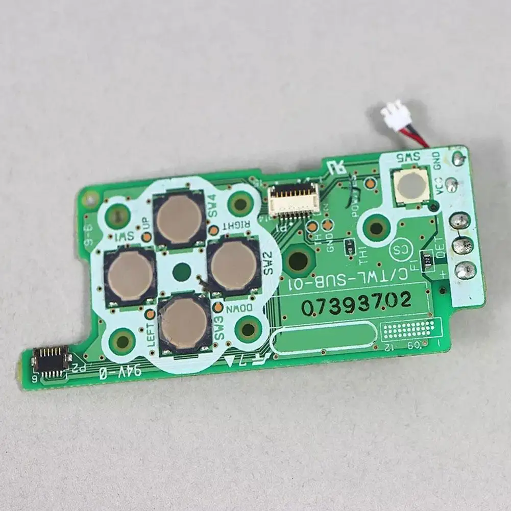 

Power ON Off Switch Circuit Board Panel for DSi NDSI NDSi D-Pad ABXY Buttons Board 100% Brand New and Quality Assurance