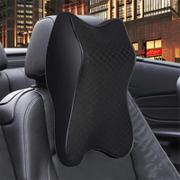 Car Neck Cushion Car Seat Neck Pillow Headrest Cushion for Neck Back Pain Relief Lumbar Back Support Pillow for Car Office Chair