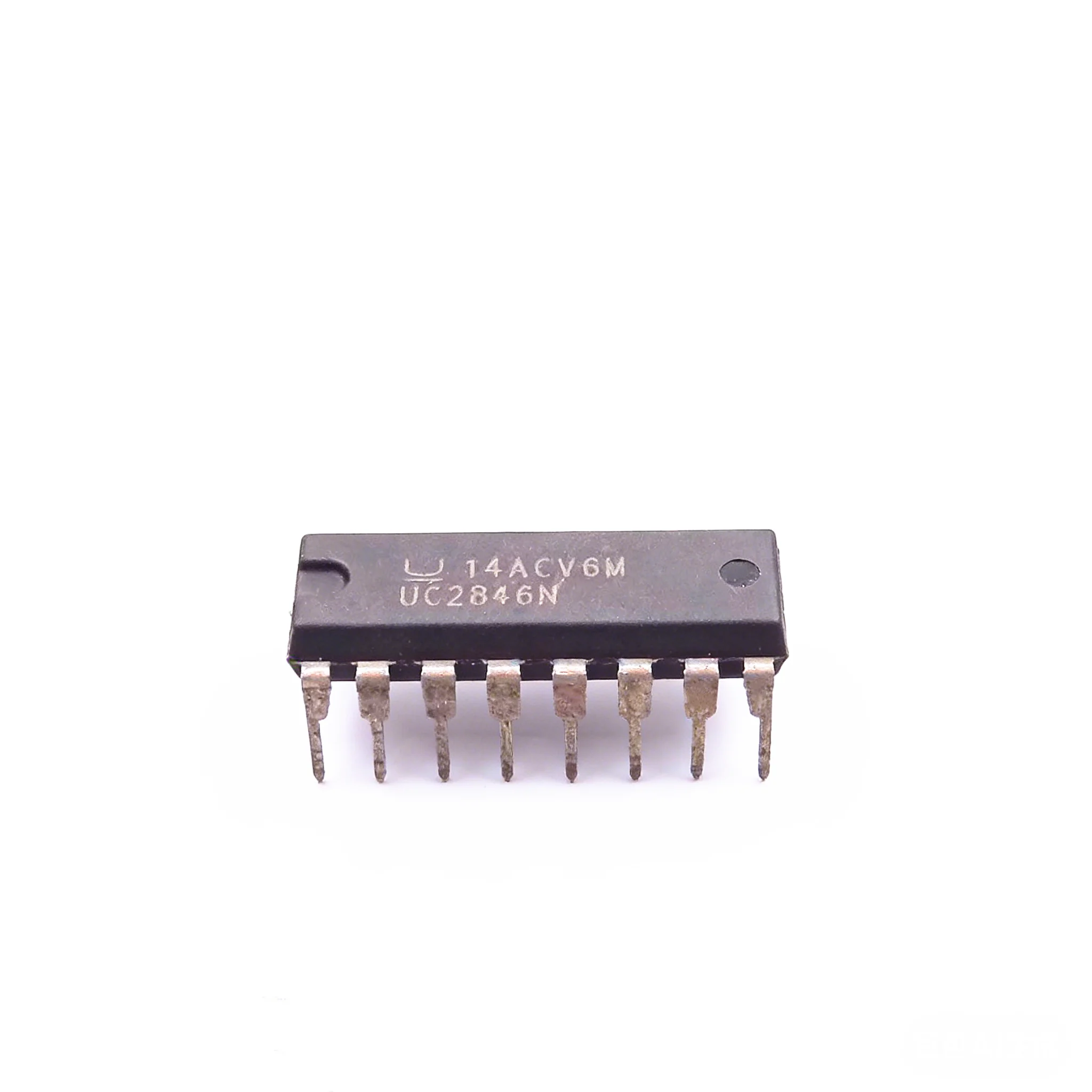 

10 шт./лот UC2846N PDIP-16, контроллеры переключения режима тока PWM, 5,1 В, 500 мА, 500 кГц