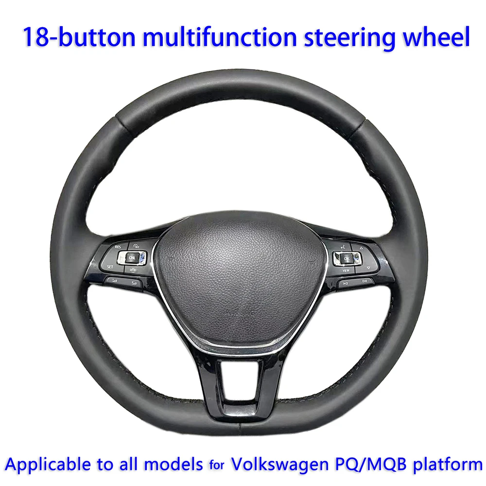 Multifunctional Steering Wheel for Volkswagen Golf MK8 Passat Tiguan  Arteon CC