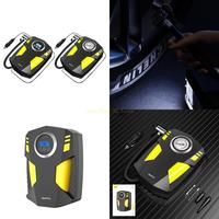 J0MA Tire Inflator Portable Air Compressor 12VDC Car Air 100PSI Digital Tire Pressure Gauges Fast Inflate Tire
