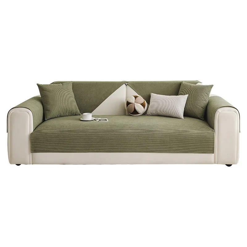 Waterproof diaper barrier sofa cover cloth universal non-slip dirt-resistant pet cushion anti-cat scratch non-stick hair