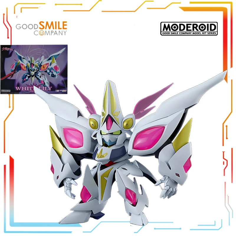 GSC Originele MODEROID Mech Assembly Serie De Slag van De Volle Maan GRANBELM Anime Action Assembly Model Speelgoed Cadeaus voor Jongens