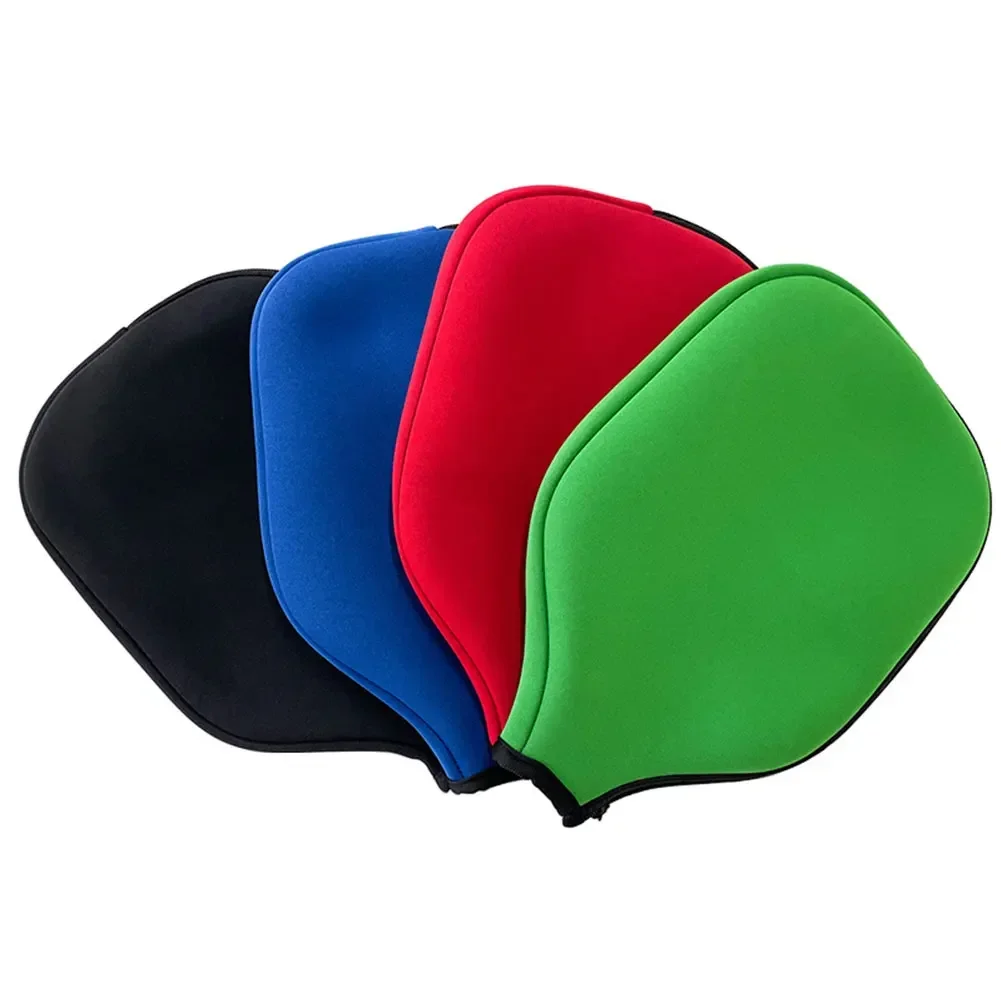 

Чехол для весла FANSU Pickleball, черный, подходит для большинства переносок для хранения ракеток с веслом, водонепроницаемый чехол, чехол для весла, чехол для ракетки Pickleball