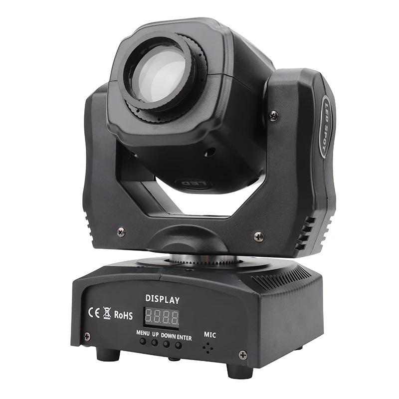 Party Disco Dj Stage Light Mini Beam Gobo Projector DMX 60w Sharpy Led Spot Moving Head Light