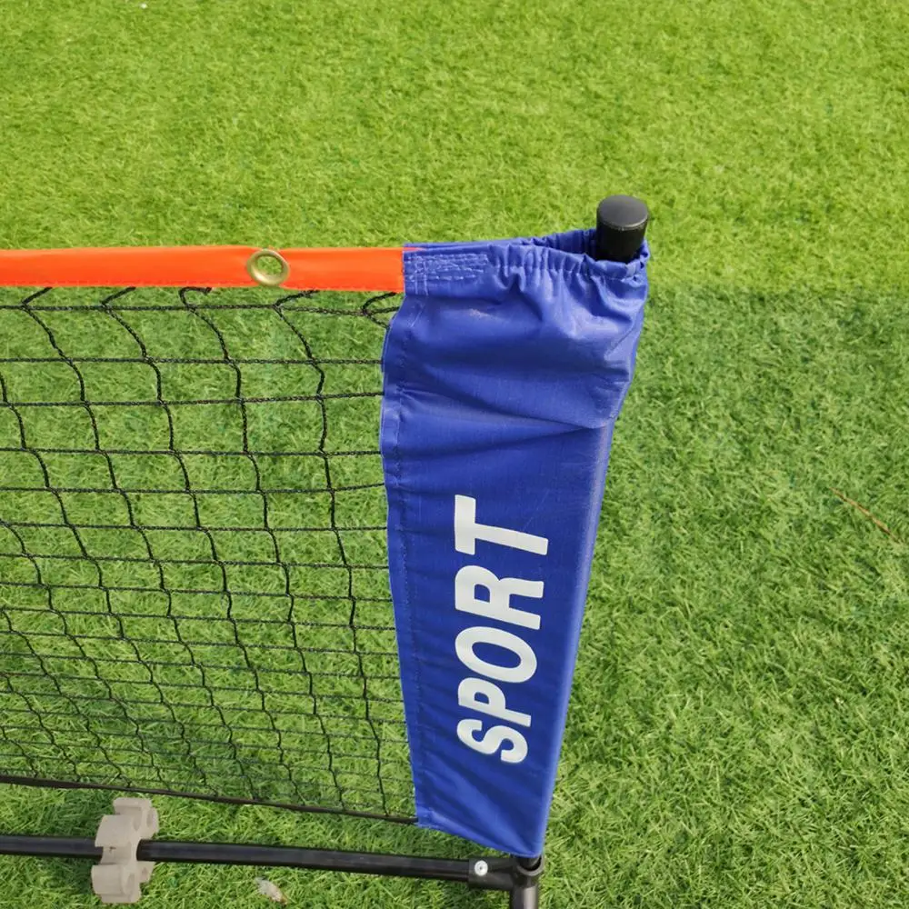 Portable Badminton Net Thicker Windproof Foldable Easy Setup Nylon Sports Tennis Net for Outdoor - Image 5