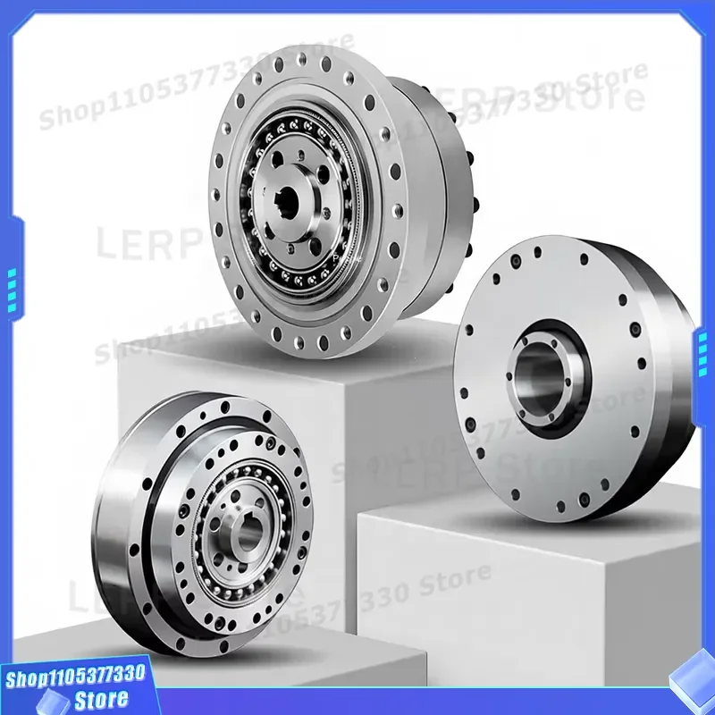FCS Series Harmonic Drive Gearbox 100:1 Ratio High Precision Reducer for Robot Arm Joint Actuator Compact Size 17mm Frame