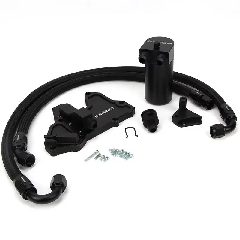 Hot Sale BLACK Aluminum Alloy Oil Catch Can for EA888 GEN 3 2.0T