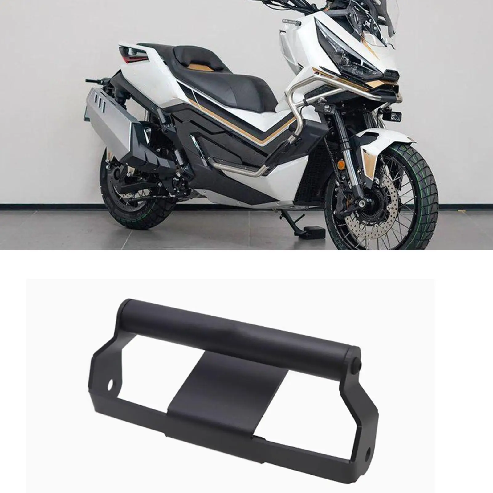 

Motorcycle Navigation Bracket Parts Vehicle Parts Replacement Upgrade Stable Professional Mobile Phone Mount Bracket Phone Mount