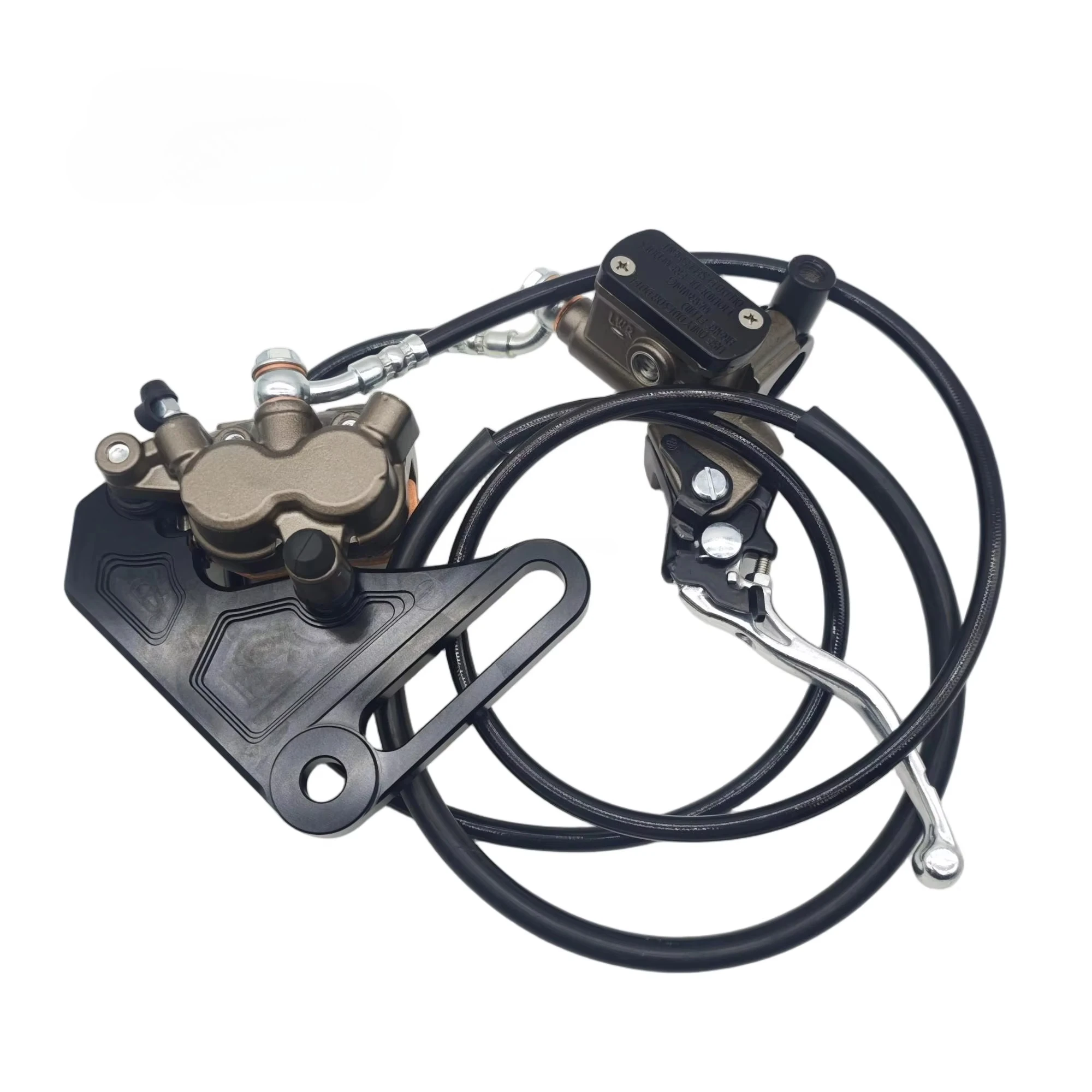 Tuttio Ultra Bee Rear Brake Assembly Bracket Set Aluminum Alloy Anodic Oxide CNC Soleil 01 Yozma 10 Motorcycles Accessories