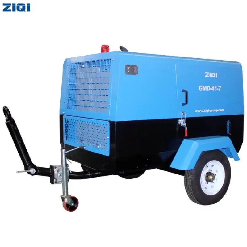 Portable Air Compressor Machine for Sandblasting