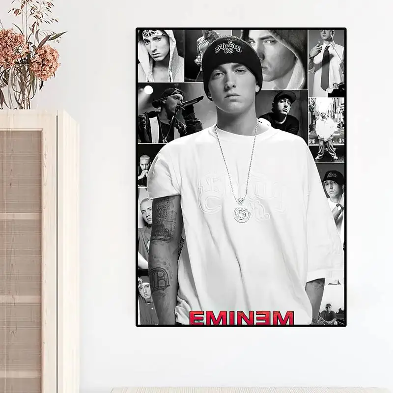 Rapper Eminem The Show POSTER Prints Wall Painting Bedroom Living Room Wall Sticker Small