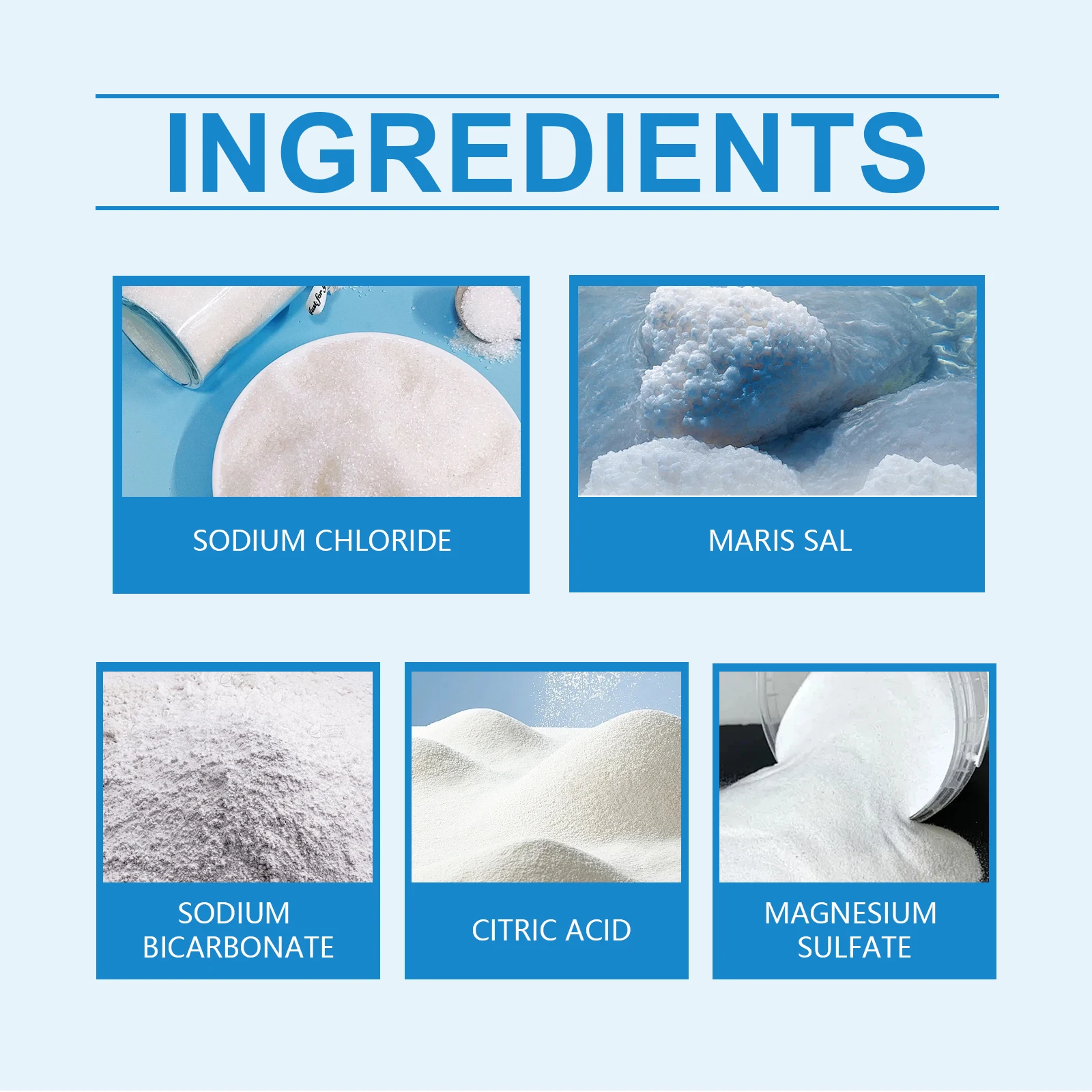 Garam Epsom Magnesium Sulfat M - Bath Salts Magnesium ulasan dan harga