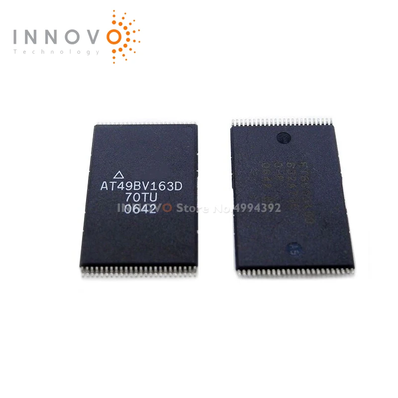 

INNOVO 5pcs/lot AT49BV163D-70TU AT49BV163D AT49BV163 TSOP-48 Free shipping New original