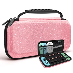 Nintendo Switch Storage Bag Travel Waterproof Carrying Bag Cover Protect For Switch OLED Game Console Box Shell Cover Case