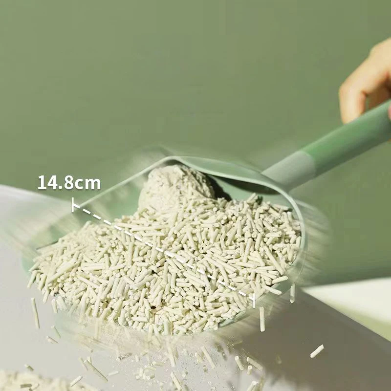 Detachable Cat Litter Scoop Deep Shovel Plastic Durable Long Handle Sifter Pooper Scooper Cats Sand Cleaning Products