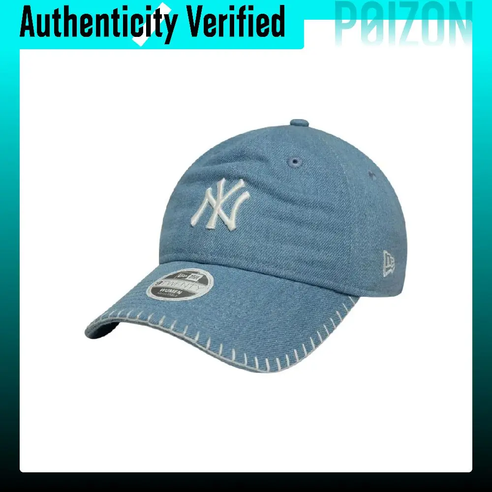 New Era Polyester Baseball Caps Women's Light Blue 60771756